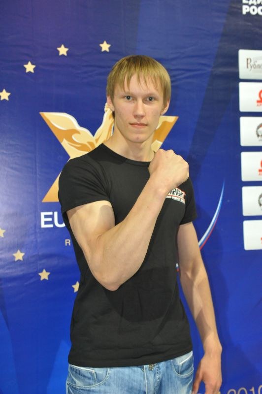 European Armwrestling Championships Day
