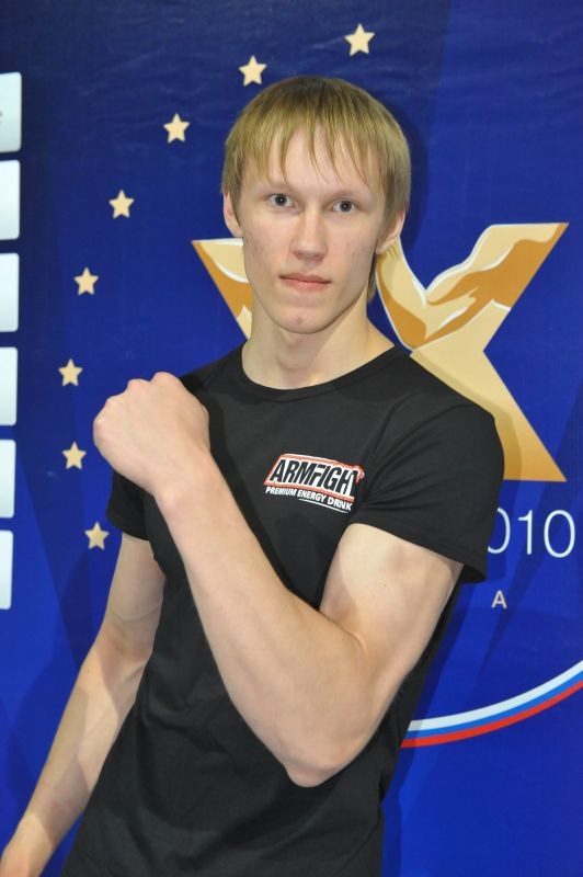 European Armwrestling Championships Day