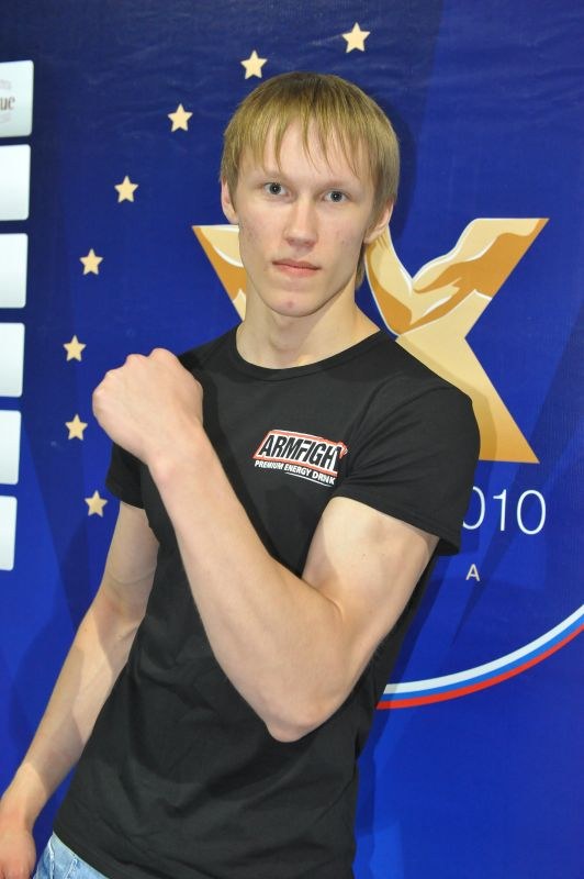 European Armwrestling Championships Day