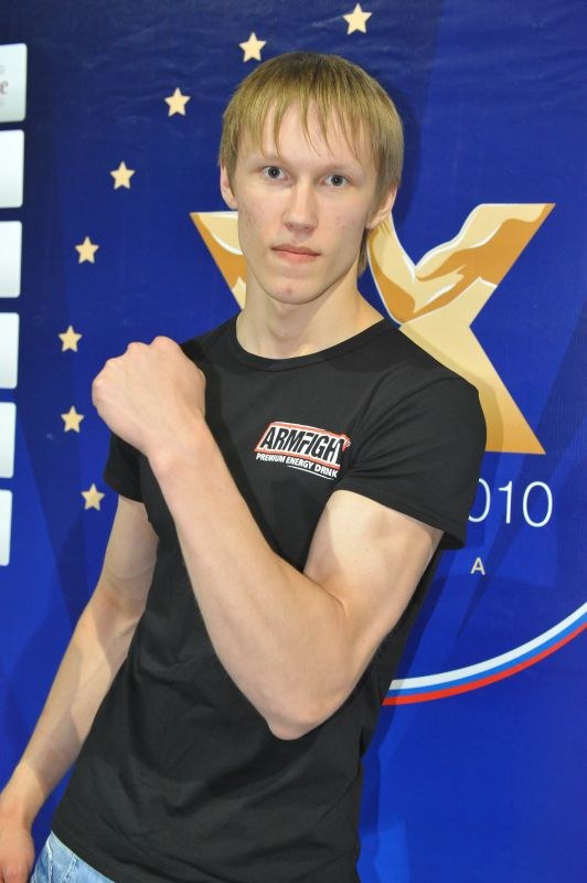 European Armwrestling Championships Day