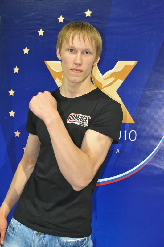 European Armwrestling Championships Day