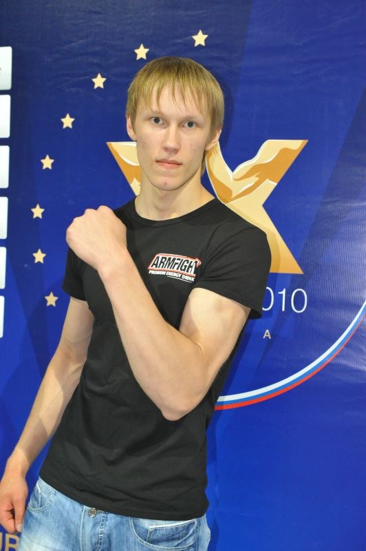 European Armwrestling Championships Day