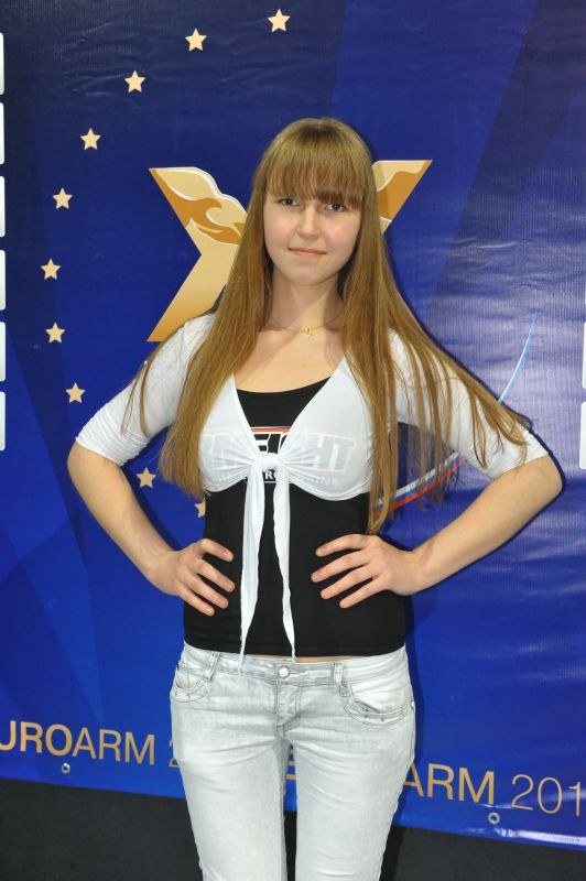 European Armwrestling Championships Day