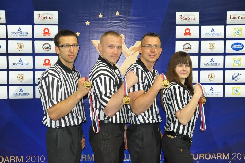 European Armwrestling Championships Day