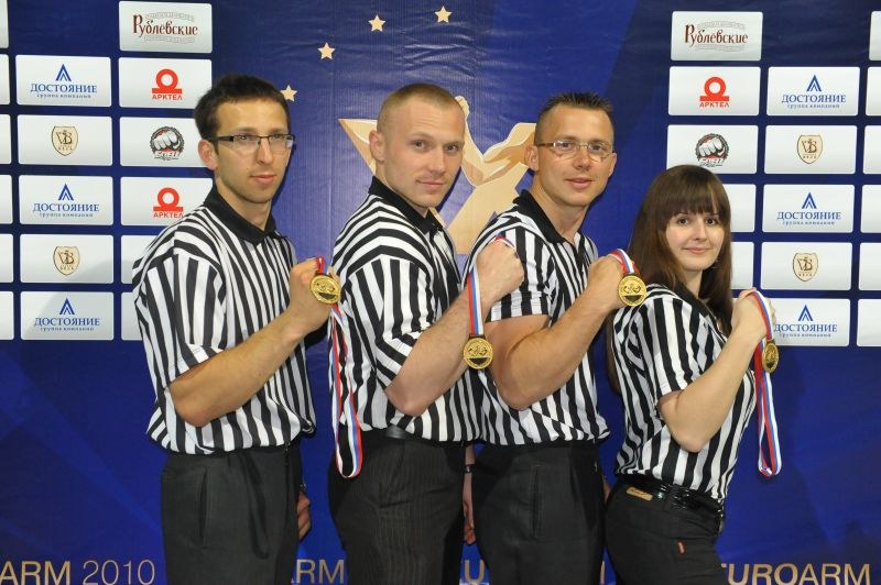 European Armwrestling Championships Day