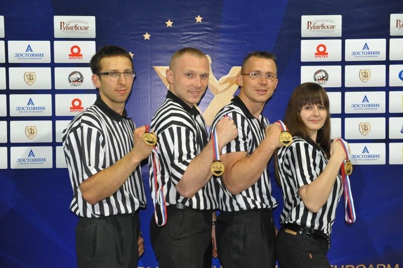 European Armwrestling Championships Day