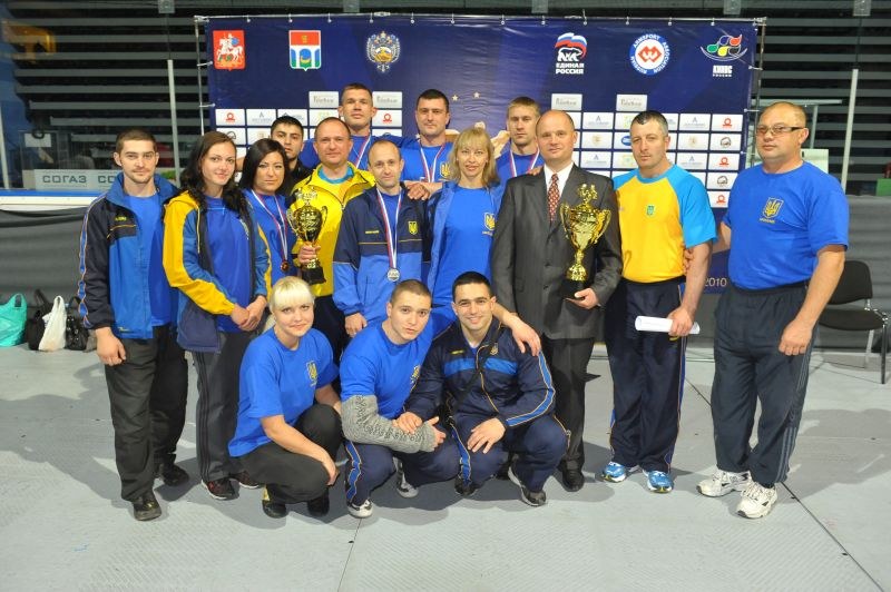 European Armwrestling Championships Day