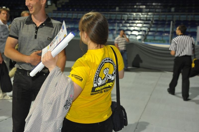 European Armwrestling Championships Day