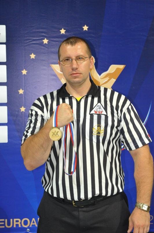 European Armwrestling Championships Day