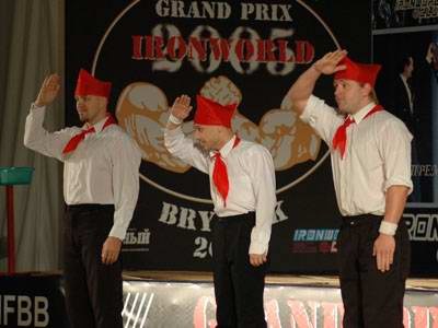 Grand Prix Ironworld