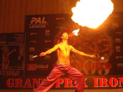 Grand Prix Ironworld