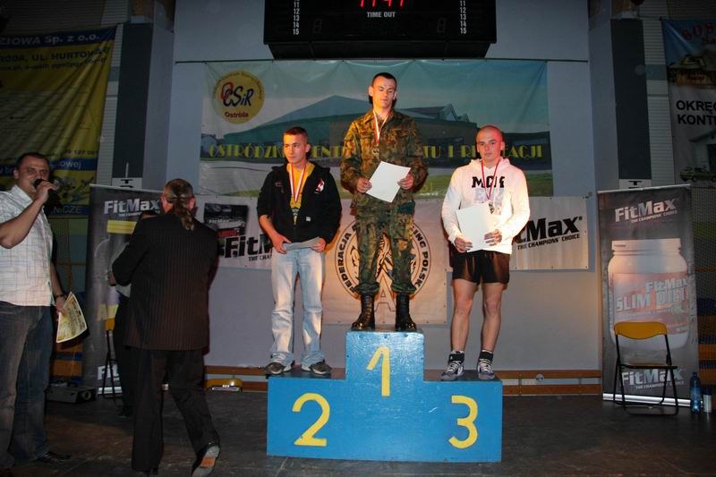 I Gala Gladiatorow Ostroda Zdj Damian Drzewiecki