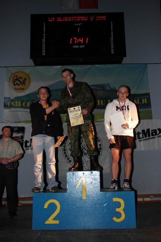 I Gala Gladiatorow Ostroda Zdj Damian Drzewiecki