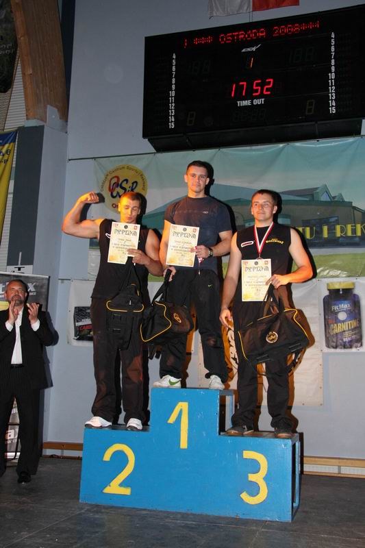 I Gala Gladiatorow Ostroda Zdj Damian Drzewiecki