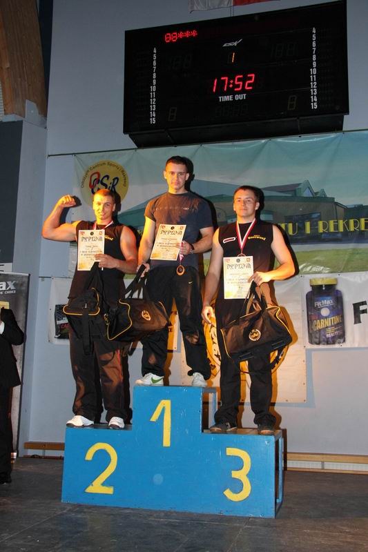 I Gala Gladiatorow Ostroda Zdj Damian Drzewiecki