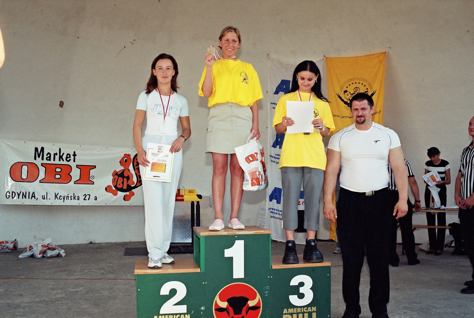 I Mistrzostwa Polski 2001 Gdynia