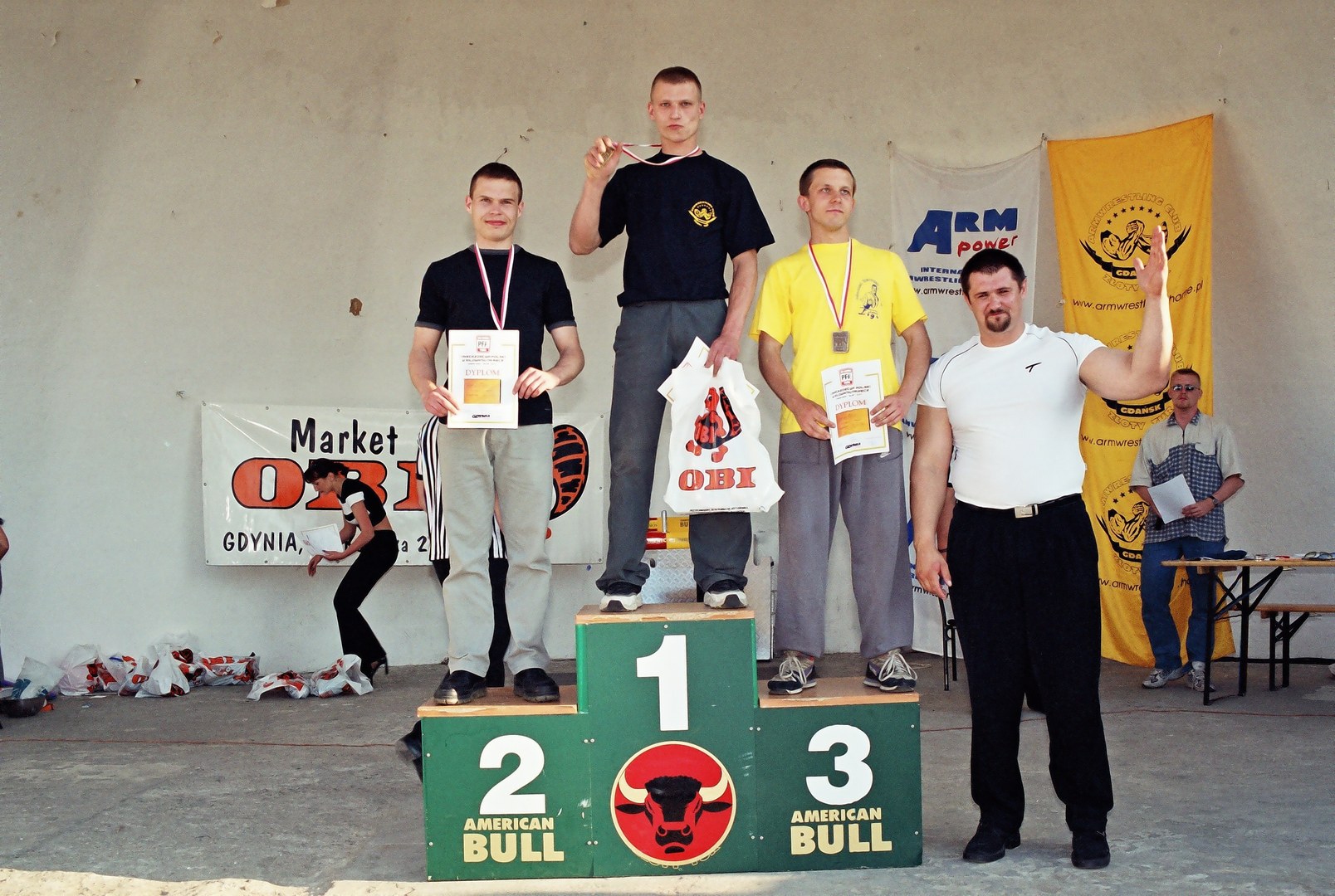 I Mistrzostwa Polski 2001 Gdynia