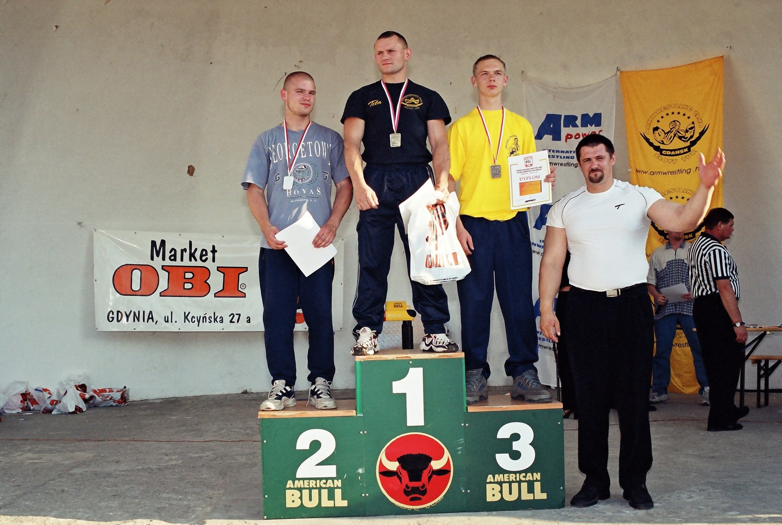 I Mistrzostwa Polski 2001 Gdynia