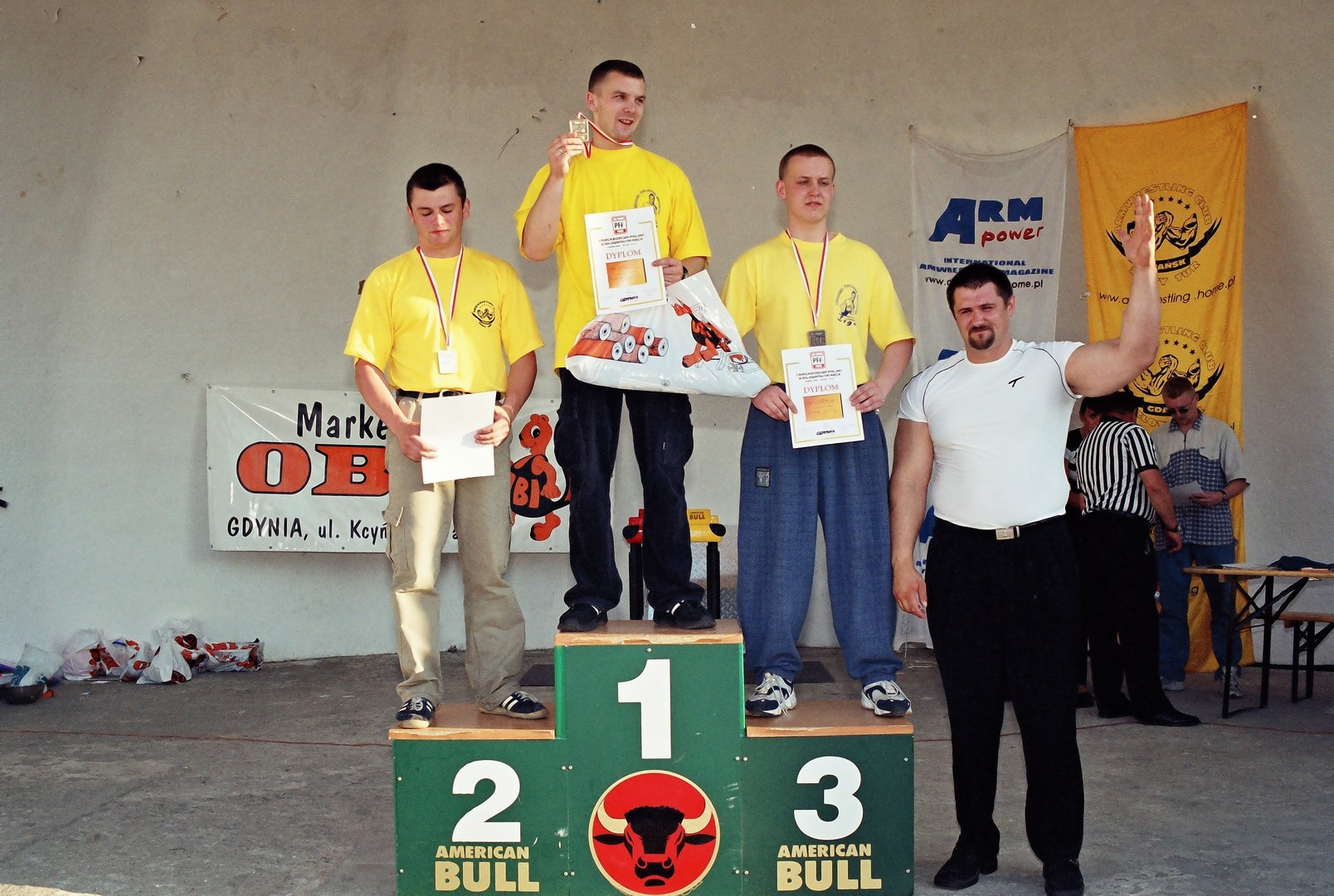 I Mistrzostwa Polski 2001 Gdynia