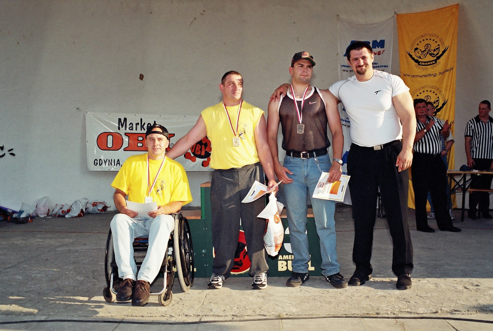 I Mistrzostwa Polski 2001 Gdynia