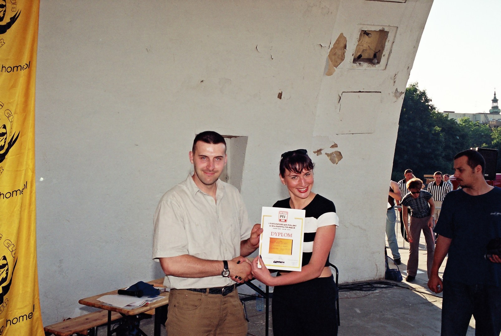 I Mistrzostwa Polski 2001 Gdynia