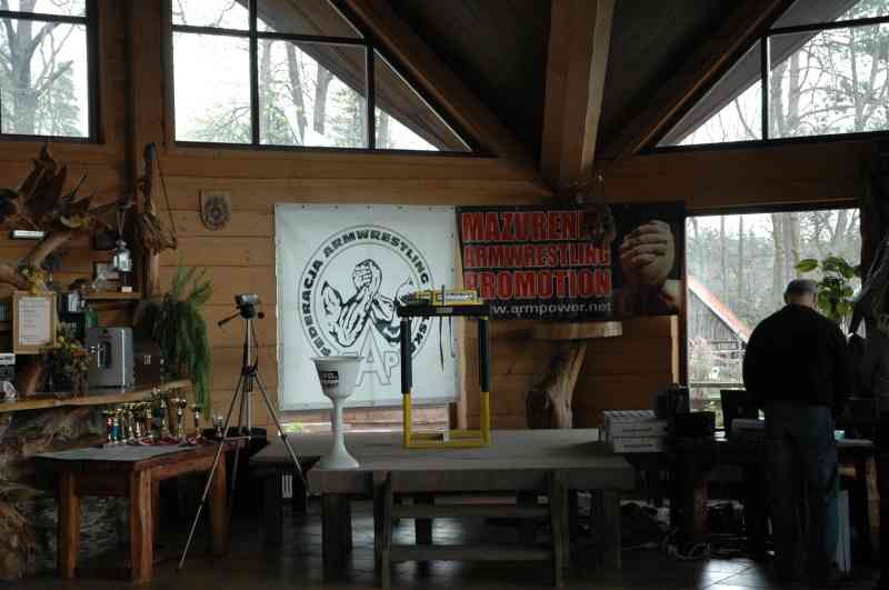 I Otwarte Mistrzostwa Pilawek W Armwrestlingu