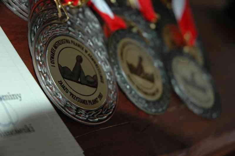 I Otwarte Mistrzostwa Pilawek W Armwrestlingu