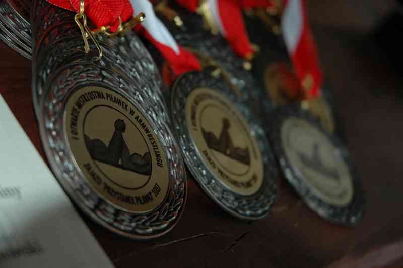 I Otwarte Mistrzostwa Pilawek W Armwrestlingu