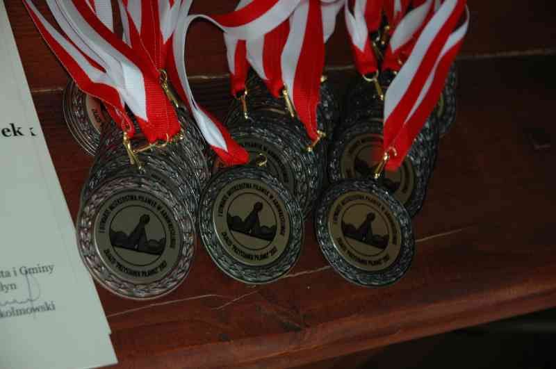 I Otwarte Mistrzostwa Pilawek W Armwrestlingu