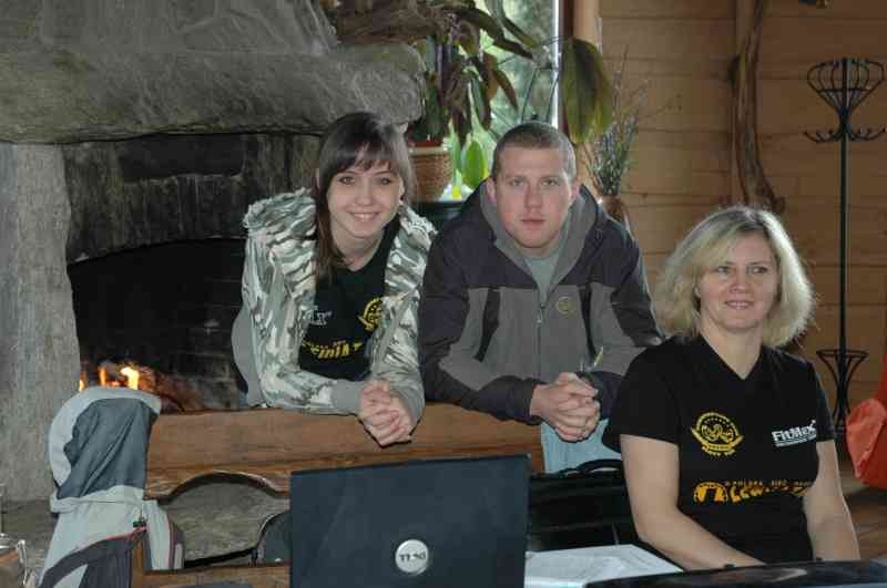 I Otwarte Mistrzostwa Pilawek W Armwrestlingu