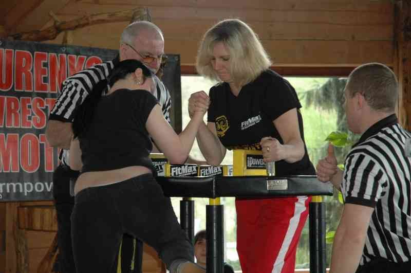 I Otwarte Mistrzostwa Pilawek W Armwrestlingu