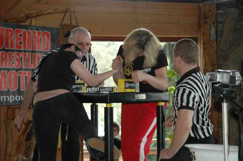 I Otwarte Mistrzostwa Pilawek W Armwrestlingu