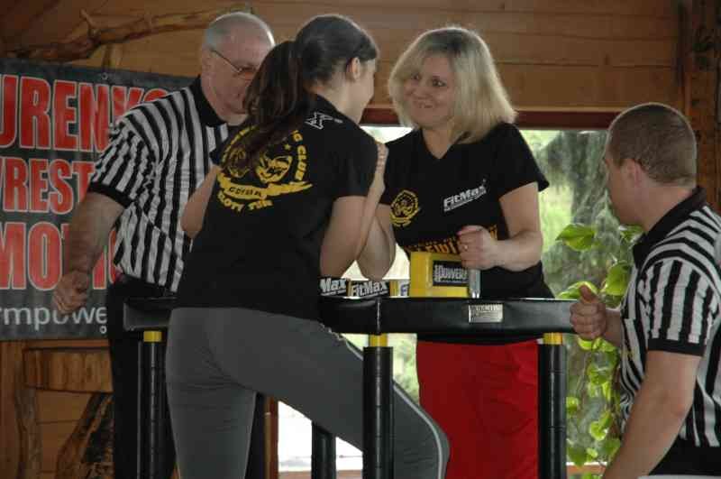 I Otwarte Mistrzostwa Pilawek W Armwrestlingu