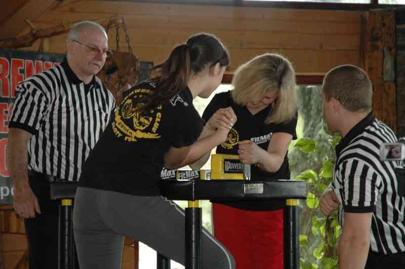 I Otwarte Mistrzostwa Pilawek W Armwrestlingu