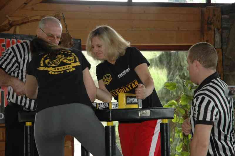 I Otwarte Mistrzostwa Pilawek W Armwrestlingu