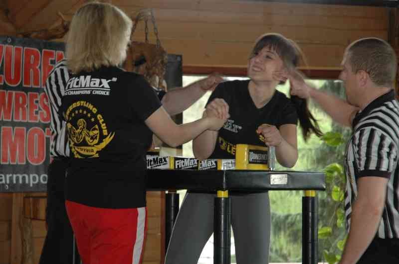 I Otwarte Mistrzostwa Pilawek W Armwrestlingu