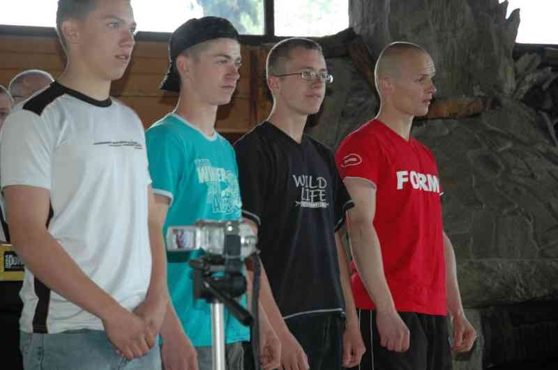 I Otwarte Mistrzostwa Pilawek W Armwrestlingu