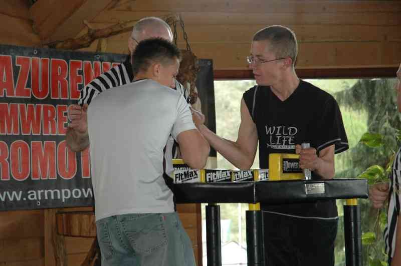 I Otwarte Mistrzostwa Pilawek W Armwrestlingu