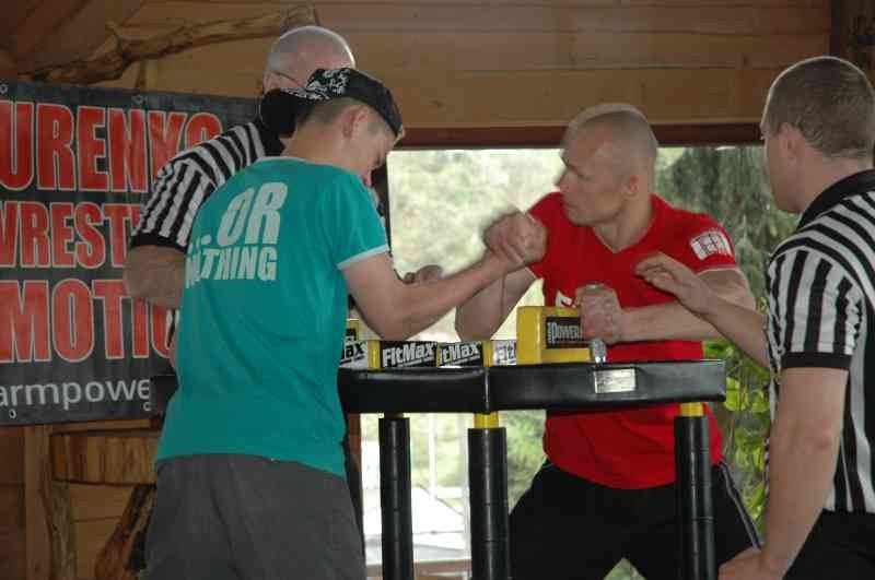 I Otwarte Mistrzostwa Pilawek W Armwrestlingu