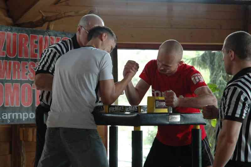 I Otwarte Mistrzostwa Pilawek W Armwrestlingu
