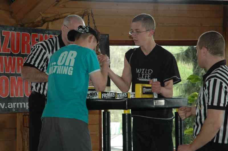 I Otwarte Mistrzostwa Pilawek W Armwrestlingu