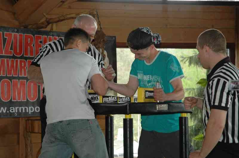 I Otwarte Mistrzostwa Pilawek W Armwrestlingu