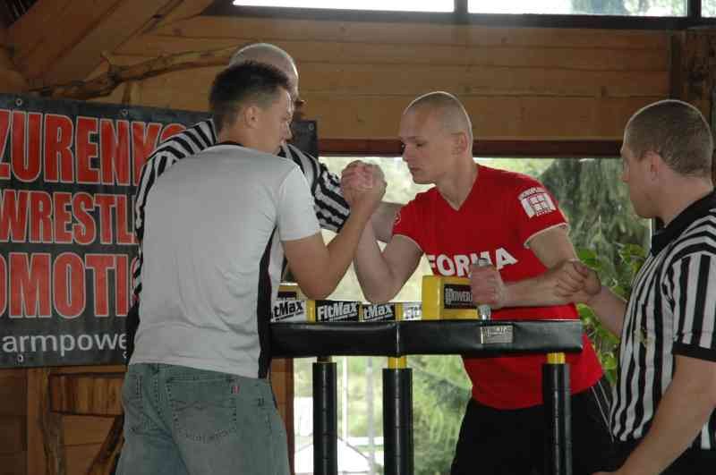 I Otwarte Mistrzostwa Pilawek W Armwrestlingu