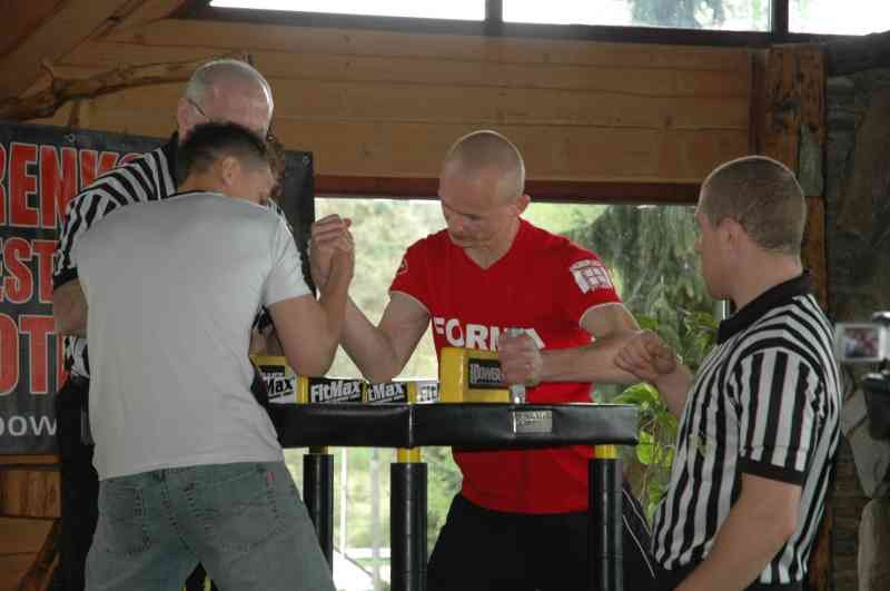 I Otwarte Mistrzostwa Pilawek W Armwrestlingu