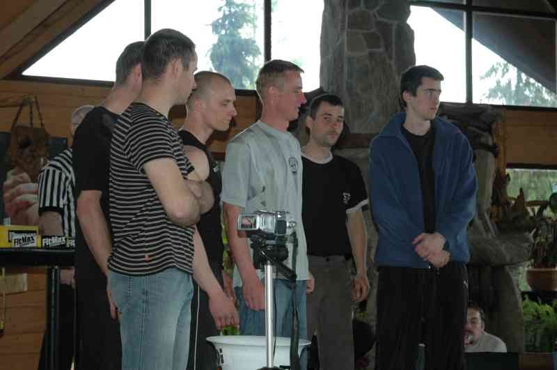 I Otwarte Mistrzostwa Pilawek W Armwrestlingu