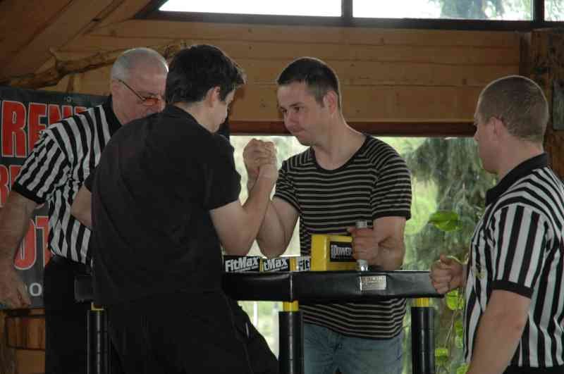 I Otwarte Mistrzostwa Pilawek W Armwrestlingu