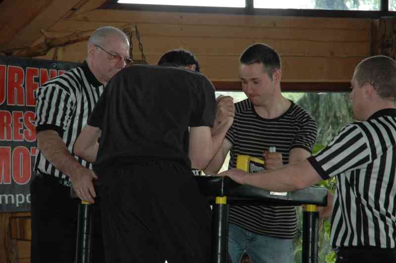 I Otwarte Mistrzostwa Pilawek W Armwrestlingu