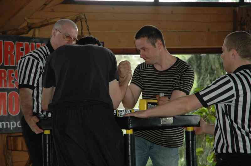 I Otwarte Mistrzostwa Pilawek W Armwrestlingu