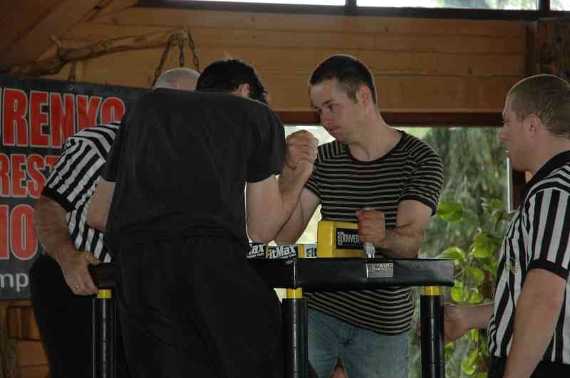 I Otwarte Mistrzostwa Pilawek W Armwrestlingu