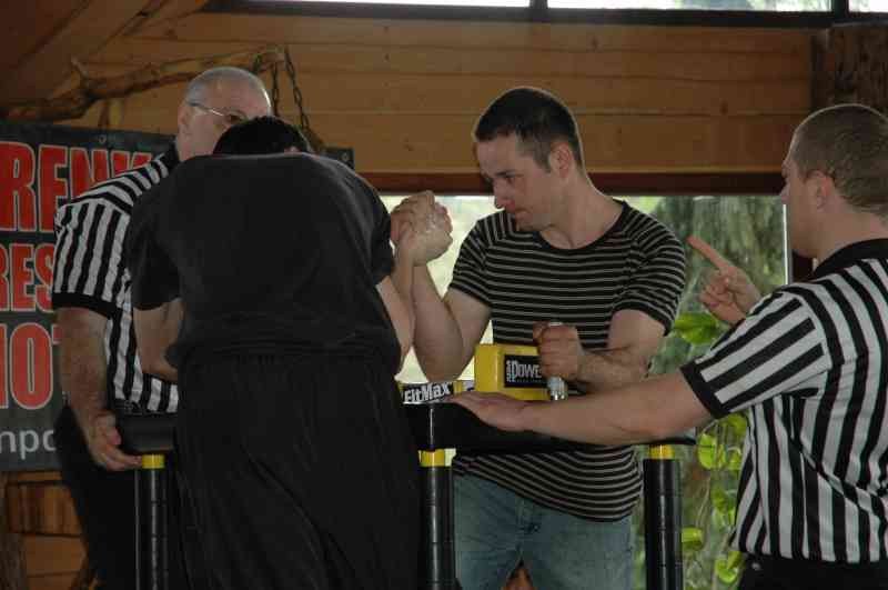 I Otwarte Mistrzostwa Pilawek W Armwrestlingu